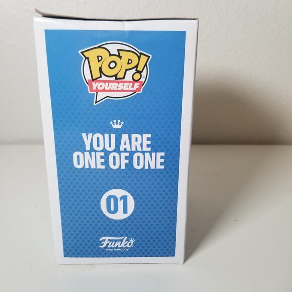 Funko Pop Customize Yourself Brown Beard Hipster Figure Trevin D Rose New - Picture 4 of 7